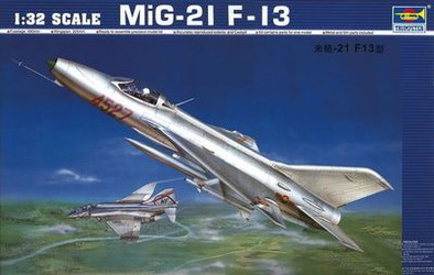 Trumpeter MiG-21 F-13 Trumpeter MiG-21 F-13