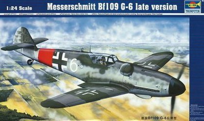 Trumpeter Messerschmitt Me Bf109 G-6 Early Version Trumpeter Messerschmitt Me Bf109 G-6 Early Version