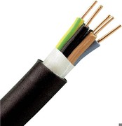 KOPP SB 1574.1004.2 Leitung NYY 5 x 1,5 mm²,10 m schwarz KOPP SB 1574.1004.2 Leitung NYY 5 x 1,5 mm²,10 m schwarz