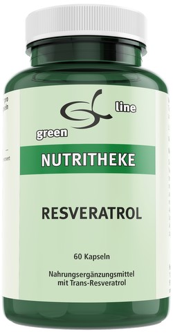 11A Nutritheke Resveratrol 125 Kapseln 60 Stk.