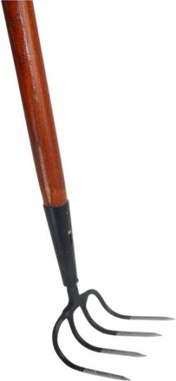 SHW Mulcher 4 Zinken mit Eschenstiel (54530)