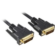 Kabel Sharkoon Monitorkabel DVI-D->DVI-D 5m