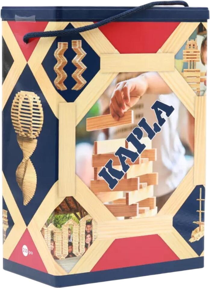 Kapla Holzbaukasten 200er Kapla Holzbaukasten 200er