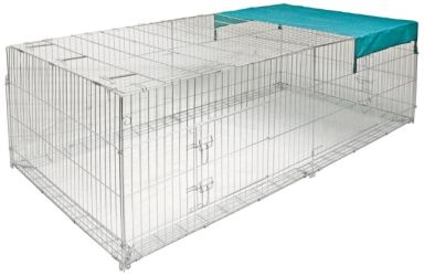 Kerbl Freilaufgehege mit Ausbruchsperre (82825)