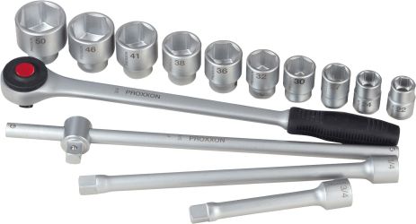 Proxxon Steckschlüsselsatz 3/4" 14-tlg. (23300) Proxxon Steckschlüsselsatz 3/4" 14-tlg. (23300)