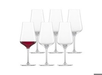 Schott Zwiesel Fine Rotwein Beaujolais 6-tlg. Schott Zwiesel Fine Rotwein Beaujolais 6-tlg.