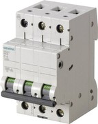 Siemens LS-SCHALTER 400V 3POL C, 32A, X95426, 5SL6332-7 Siemens LS-SCHALTER 400V 3POL C, 32A, X95426, 5SL6332-7