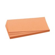 Franken Moderations-Karten Rechtecke 20,5 x 9,5 cm 500 St orange 18415948 Franken Moderations-Karten Rechtecke 20,5 x 9,5 cm 500 St orange 18415948