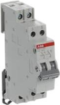 ABB Wechselschalter 16A 2 Wechsler 250 V/AC 2CCA703045R0001 ABB Wechselschalter 16A 2 Wechsler 250 V/AC 2CCA703045R0001