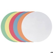 5 Star Moderationskarten Kreis 19,5 cm 250 Stück 5 Star Moderationskarten Kreis 19,5 cm 250 Stück