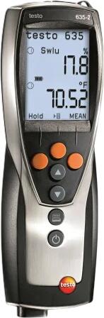 Testo 635-2 - Temperatur- und Feuchtemessgerät (0563 6352) Testo 635-2 - Temperatur- und Feuchtemessgerät (0563 6352)