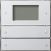 Gira Tastsensor 3 Plus 2-fach 2042112 Gira Tastsensor 3 Plus 2-fach 2042112