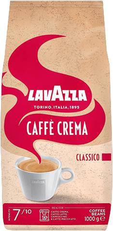 Lavazza Caffè Crema Classico (ganze Bohnen) 1 kg