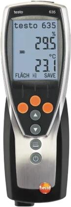 Testo 635-1 - Temperatur- und Feuchtemessgerät (0560 6351) Testo 635-1 - Temperatur- und Feuchtemessgerät (0560 6351)