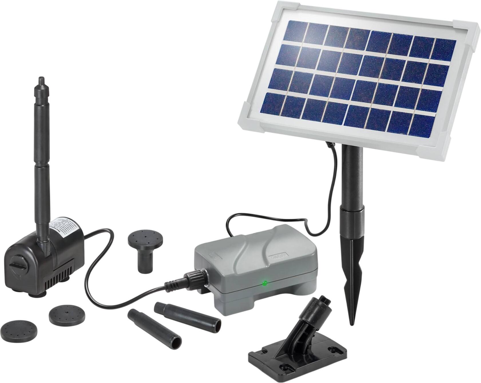 Esotec Solar Teichpumpenset 3,5/175 mit 1,2 Ah NiMh Akkuspeicher (101709) Esotec Solar Teichpumpenset 3,5/175 mit 1,2 Ah NiMh Akkuspeicher (101709)