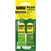 UHU PLUS Endfest 300 2-K-Epoxidkleber Tube 33 g UHU PLUS Endfest 300 2-K-Epoxidkleber Tube 33 g