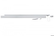 Paulmann URail System Light&Easy Basissystem max. 1000W, Chrom matt 230V Metall Paulmann URail System Light&Easy Basissystem max. 1000W, Chrom matt 230V Metall
