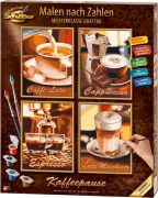 Schipper Malen nach Zahlen - Kaffeepause