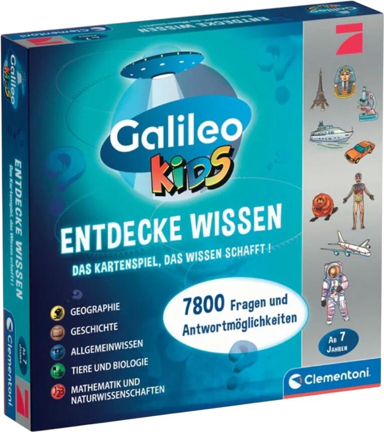 Clementoni Triops Kit de culture scientifique pour enfants à partir de 7 ans