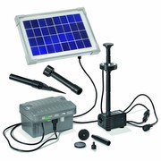 Esotec Solar Teichpumpenset 5/300 mit 3,2 Ah Pb Akkuspeicher (101775) Esotec Solar Teichpumpenset 5/300 mit 3,2 Ah Pb Akkuspeicher (101775)