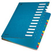 Leitz 59120035 Deskorganizer Color 1-12, 12 Fächer, Karton Leitz 59120035 Deskorganizer Color 1-12, 12 Fächer, Karton