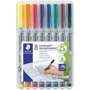 Staedtler Lumocolor 316 non-permanent sortiert 8er Set (316 WP8) Staedtler Lumocolor 316 non-permanent sortiert 8er Set (316 WP8)
