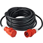 AS-Schwabe 61015 CEE-Verlängerung 25 Meter H07RN-F 5G2,5, 400 Volt, 16 Ampere, 5polig, IP44 AS-Schwabe 61015 CEE-Verlängerung 25 Meter H07RN-F 5G2,5, 400 Volt, 16 Ampere, 5polig, IP44