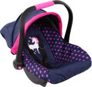 Bayer Design Puppen-Autositz Prinzessin