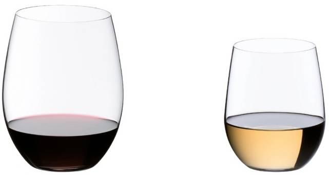 Riedel The O Wine Tumbler Cabernet/Merlot + Viognier/Chardonnay 8er Set Riedel The O Wine Tumbler Cabernet/Merlot + Viognier/Chardonnay 8er Set
