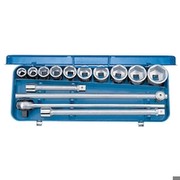 Gedore Steckschlüssel-Satz 3/4" 14-tlg 6-kant 22-50 mm (32 EMZ) Gedore Steckschlüssel-Satz 3/4" 14-tlg 6-kant 22-50 mm (32 EMZ)