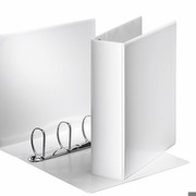 Esselte Präsentationsringbuch (DIN A4, 4 Ringe, 65 mm) weiß Esselte Präsentationsringbuch (DIN A4, 4 Ringe, 65 mm) weiß