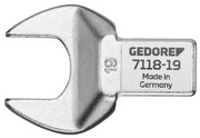 Gedore Einsteckmaulschlüssel 14x18 7118-19 L/B/H: 61x41x22 7690450 Gedore Einsteckmaulschlüssel 14x18 7118-19 L/B/H: 61x41x22 7690450