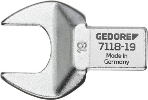 Gedore 7118-30 Einsteckmaulschlüssel SE 14x18 30 mm (7691260) Gedore 7118-30 Einsteckmaulschlüssel SE 14x18 30 mm (7691260)