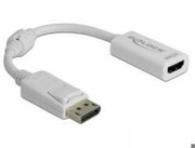 Delock Adapter DisplayPort 1.1 Stecker auf HDMI Buchse (61767) Delock Adapter DisplayPort 1.1 Stecker auf HDMI Buchse (61767)
