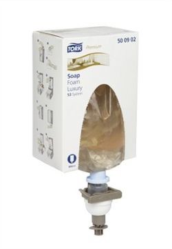 Tork Schaumseife Luxus Premium, Art.Nr.: 500902 Tork Schaumseife Luxus Premium, Art.Nr.: 500902