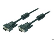 LogiLink VGA Monitor Kabel 20m HD DSUB 15-pin(männlich/männlich, 2-fache Abschirmung, Ferritkern) LogiLink VGA Monitor Kabel 20m HD DSUB 15-pin(männlich/männlich, 2-fache Abschirmung, Ferritkern)