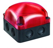 Led-Doppelblitzleuchte 115-230V/AC R, S63410, Werma Signaltechnik, 853.110.60 Led-Doppelblitzleuchte 115-230V/AC R, S63410, Werma Signaltechnik, 853.110.60