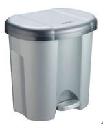 Rotho 7601 Abfalleimer Duo 2 x 10 L Rotho 7601 Abfalleimer Duo 2 x 10 L