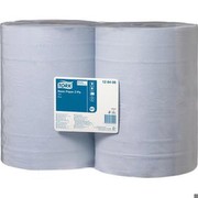 Tork Universal Wischtuch 320 37 x 34 cm 2-lagig blau 2 x 1000 Tücher 1 Plastic = 2 Rollen Tork Universal Wischtuch 320 37 x 34 cm 2-lagig blau 2 x 1000 Tücher 1 Plastic = 2 Rollen