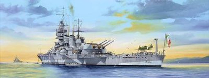 Trumpeter Italian Navy Battleship RN Roma 05318 Trumpeter Italian Navy Battleship RN Roma 05318