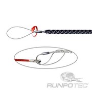 Runpotec 30041 - Kabelziehstrumpf m.Schlaufe 9-12mm 30041 Runpotec 30041 - Kabelziehstrumpf m.Schlaufe 9-12mm 30041