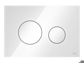 TECE Loop WC-Betätigungsplatte Glas für Zweimengentechnik (9240650) TECE Loop WC-Betätigungsplatte Glas für Zweimengentechnik (9240650)