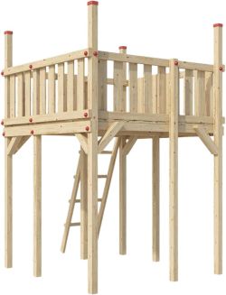WEKA Tabaluga Spielturm 816 D (816.1005.00.00) WEKA Tabaluga Spielturm 816 D (816.1005.00.00)