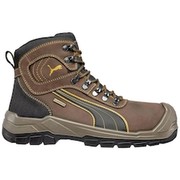 Puma Safety PUMA Stiefel "High" S3 braun Größe 040 Puma Safety PUMA Stiefel "High" S3 braun Größe 040