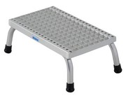 Krause Stabilo MontageTritt mit Gitterroststufen 1x1 (805317) Krause Stabilo MontageTritt mit Gitterroststufen 1x1 (805317)