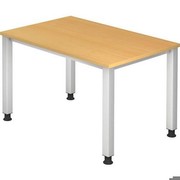 Hammerbacher Schreibtisch Serie Q , Modell QS 12, buche, QS12/6 Hammerbacher Schreibtisch Serie Q , Modell QS 12, buche, QS12/6