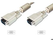 ASSMANN VGA Monitor Anschlusskabel HD15 1,8m ASSMANN VGA Monitor Anschlusskabel HD15 1,8m