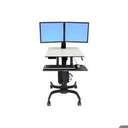 ERGOTRON WORKFIT-C Zwei HD schwarz 24-214-085 ERGOTRON WORKFIT-C Zwei HD schwarz 24-214-085