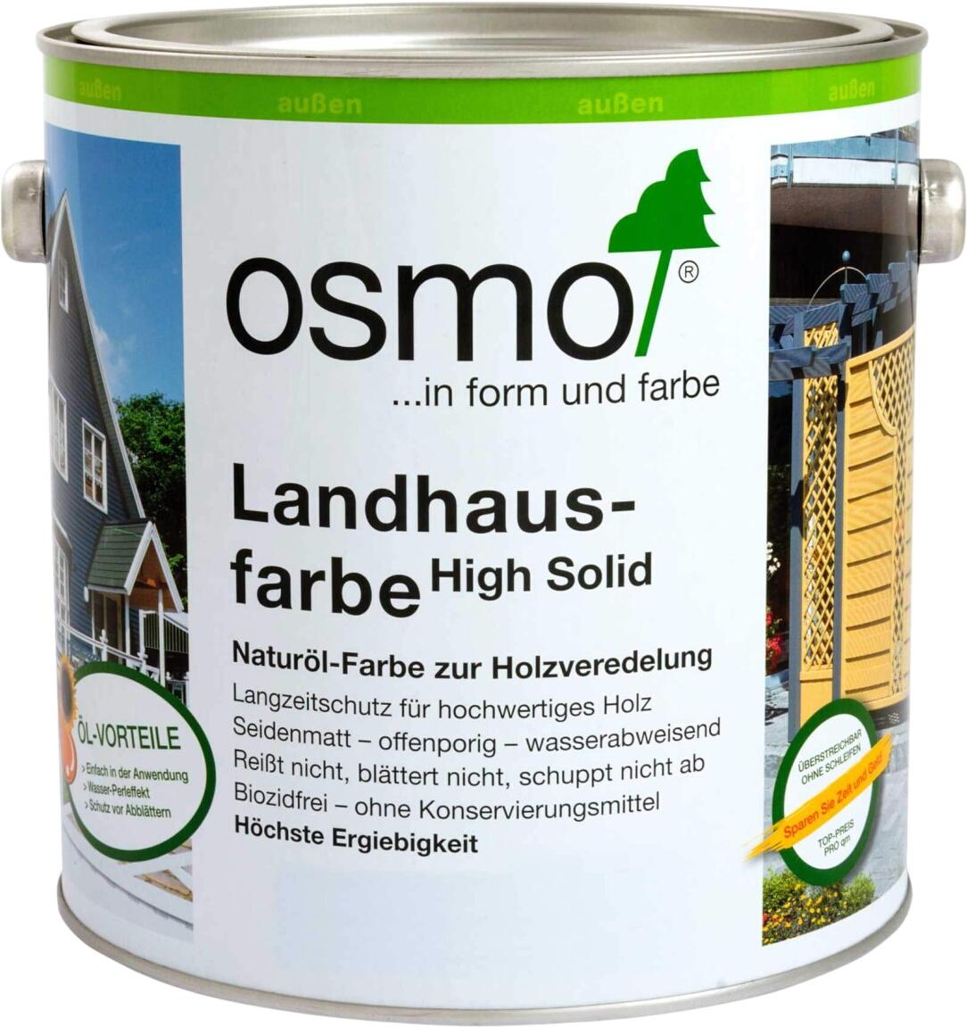 Osmo Landhausfarbe Sonnengelb 2205 2,5 l Osmo Landhausfarbe Sonnengelb 2205 2,5 l