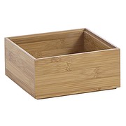 Zeller 13330 Ordnungsbox 15 x 15 x 7 cm, Bamboo Zeller 13330 Ordnungsbox 15 x 15 x 7 cm, Bamboo